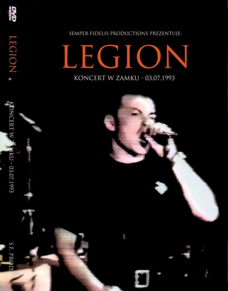 LEGION - Koncert w zamku DVD